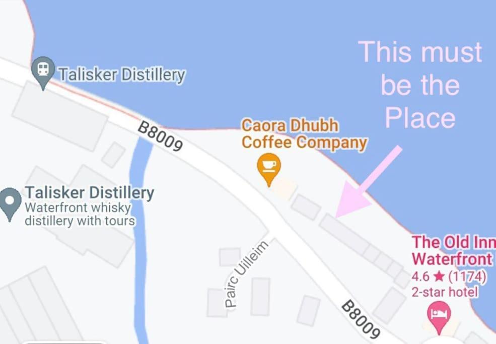 This Must Be The Place - Skye, Carbost Carbost  Exterior foto